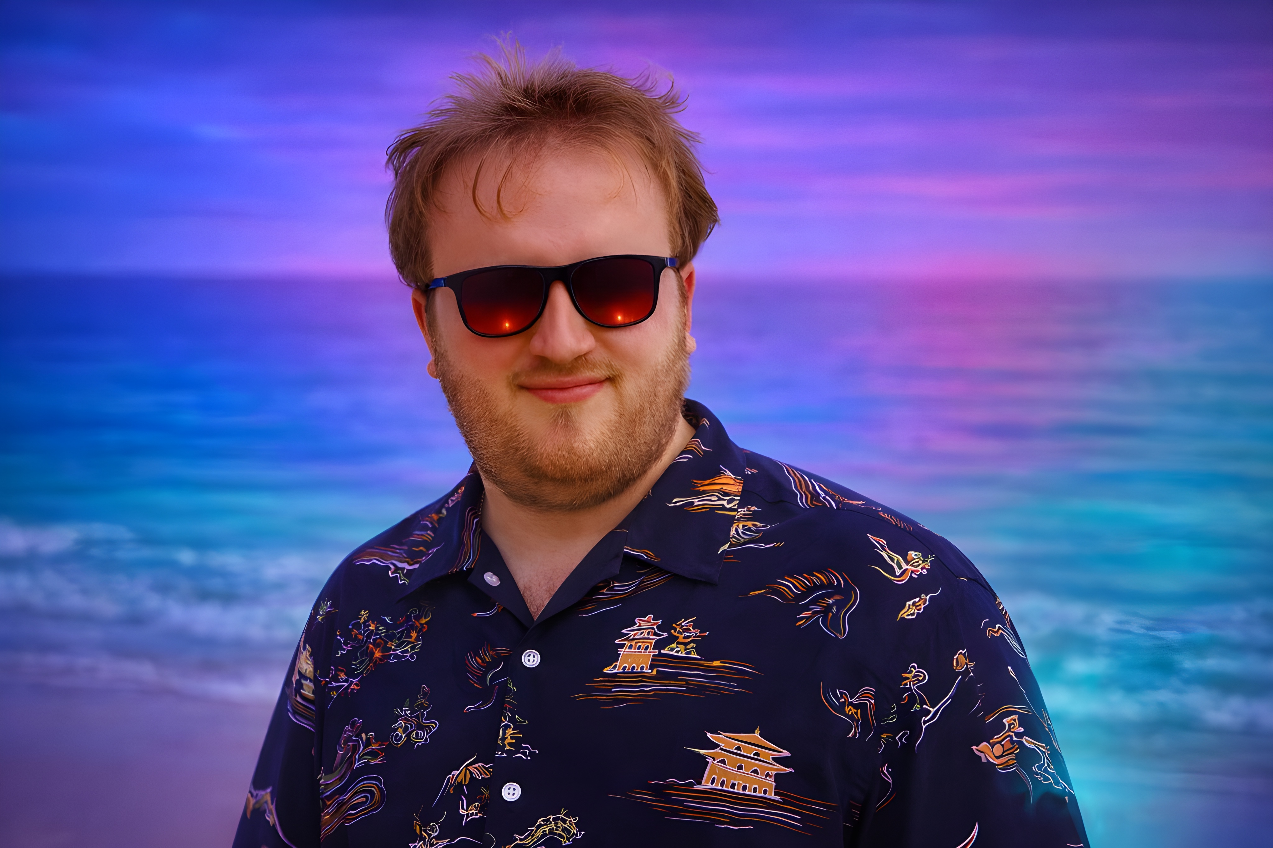 Joseph Laurence portrait