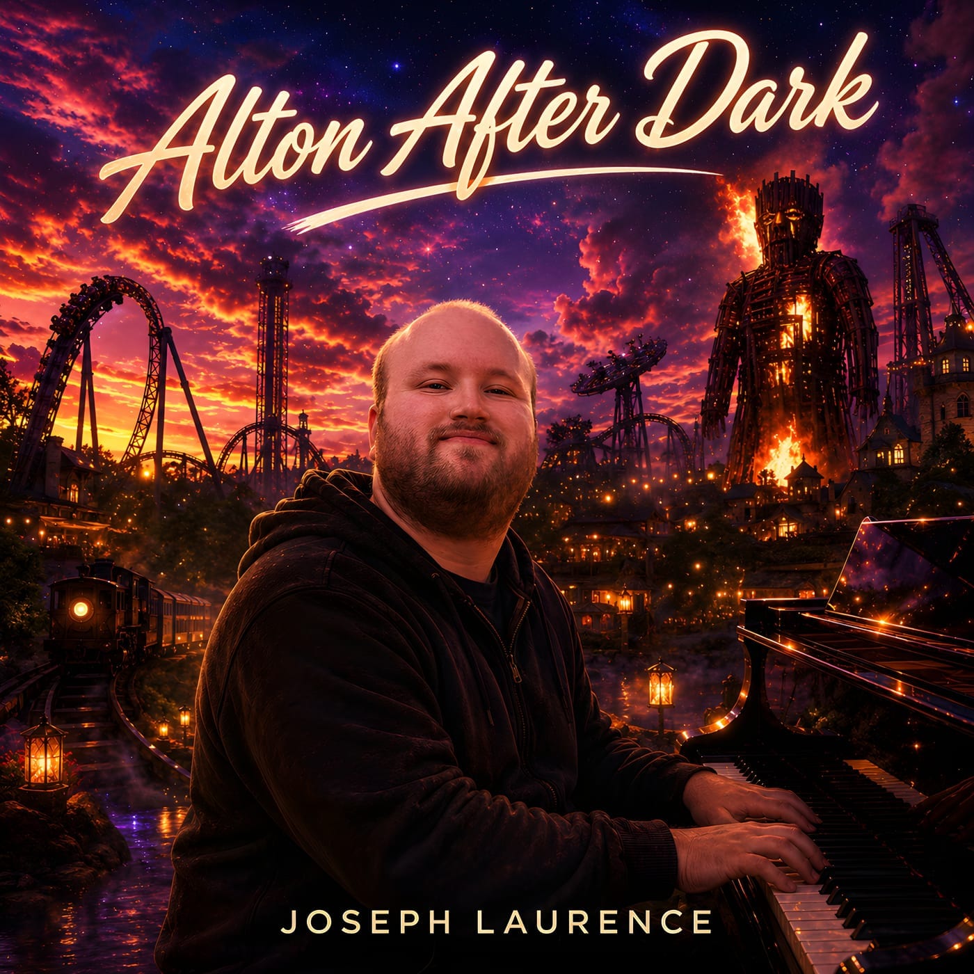 Alton After Dark by Joseph Laurence - Album cover artwork