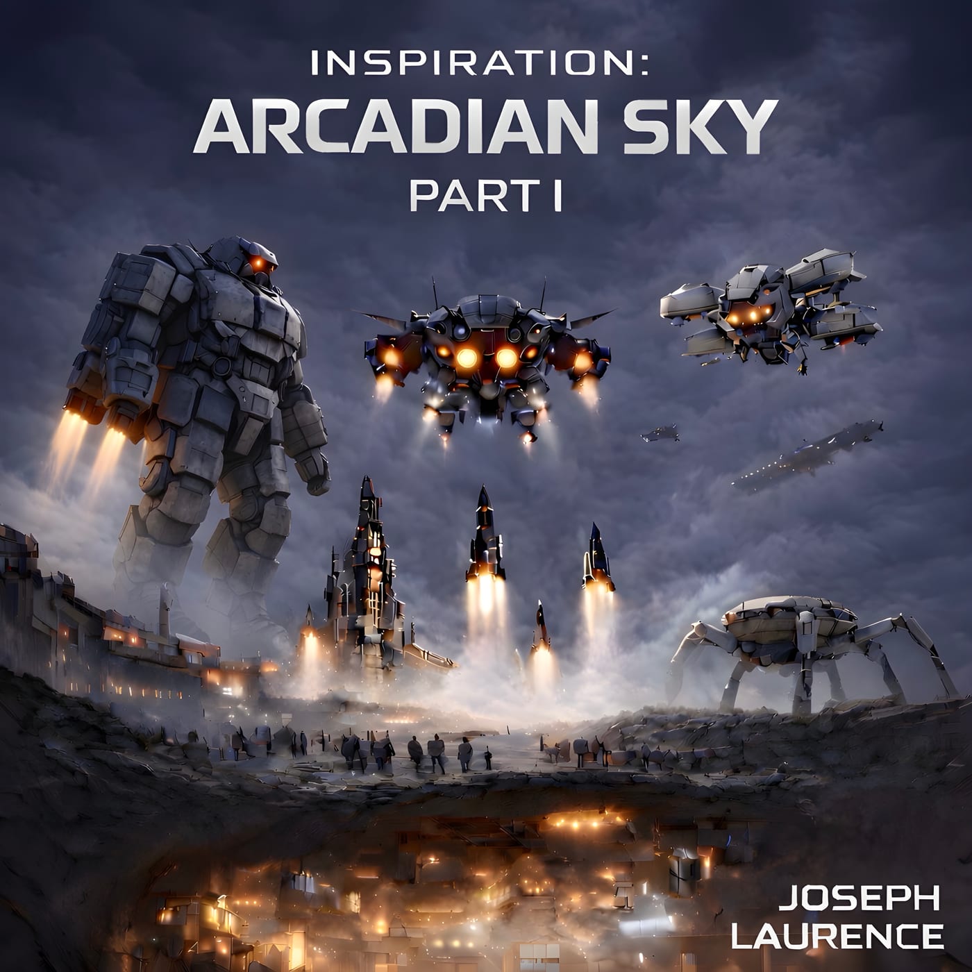 Arcadian Sky - Cover artwork