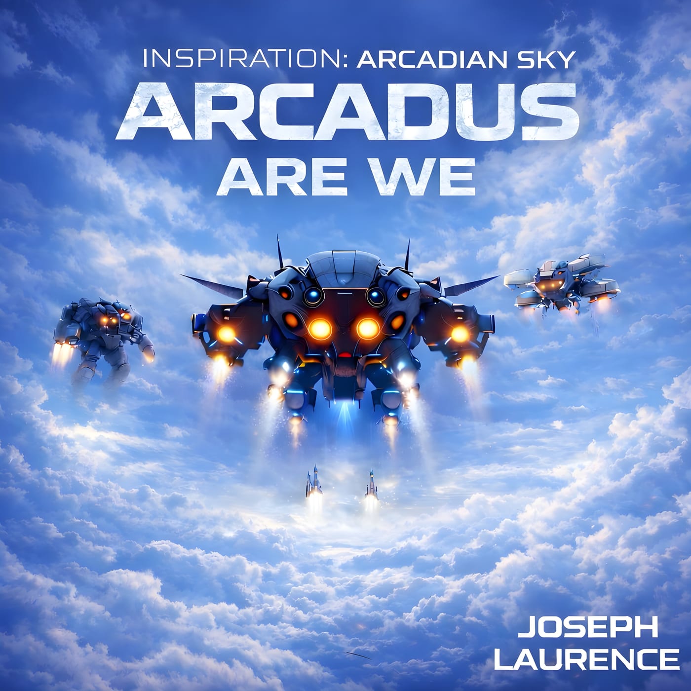 Arcadus, Are We by Joseph Laurence - Single cover artwork