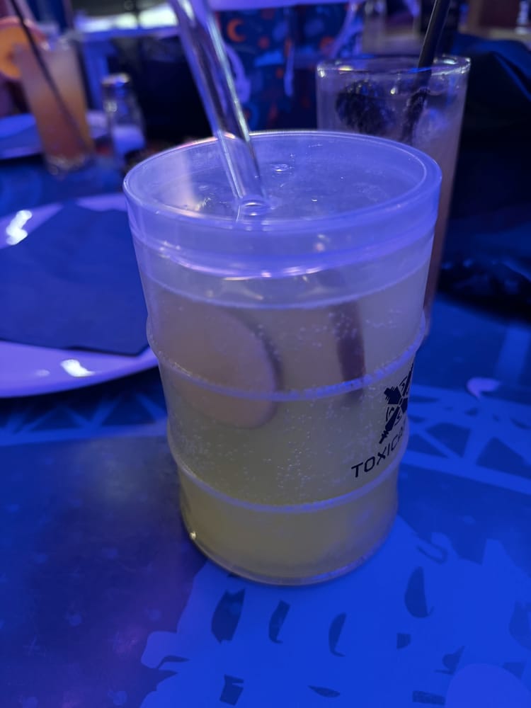 A night out with friends