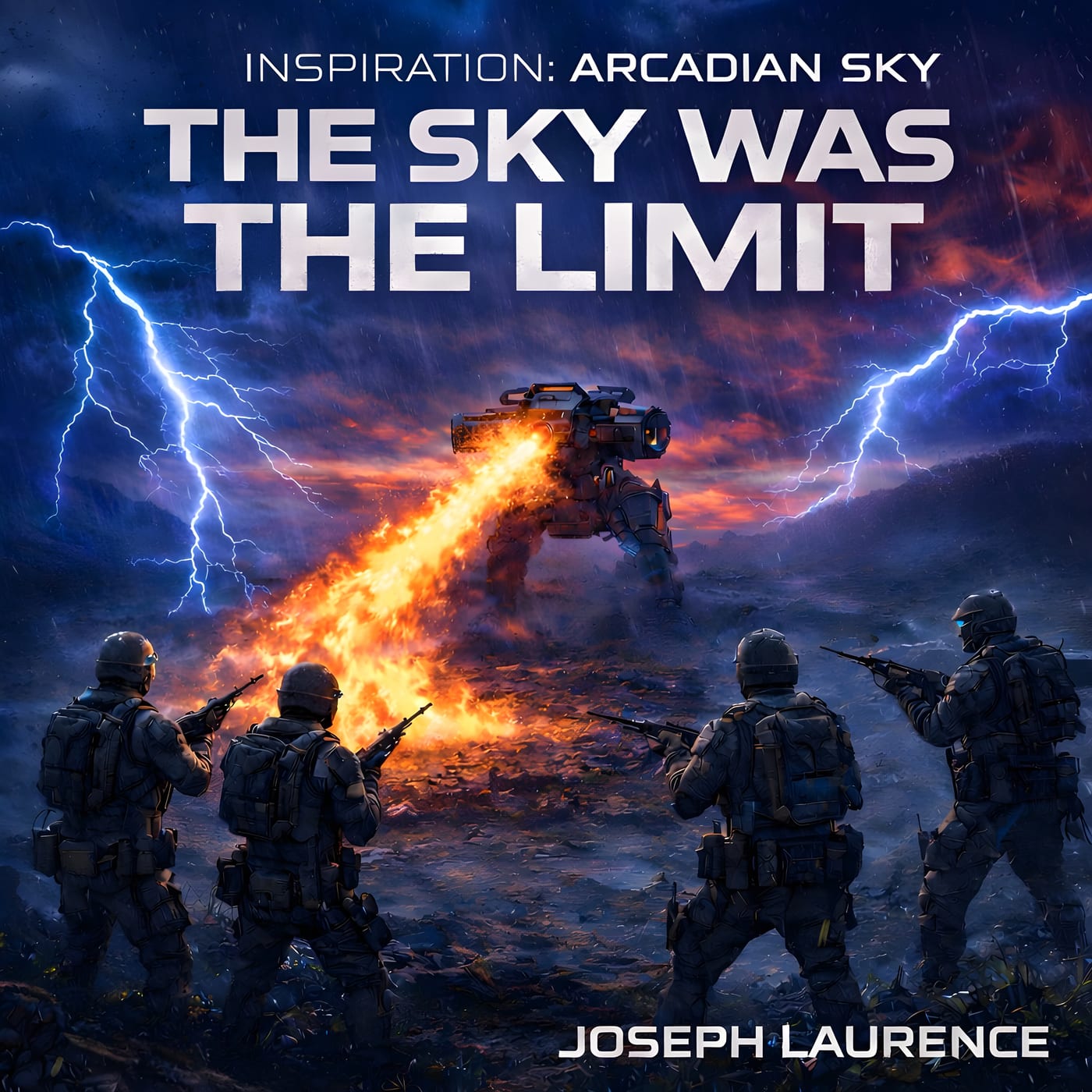 The Sky Was the Limit by Joseph Laurence - Single cover artwork